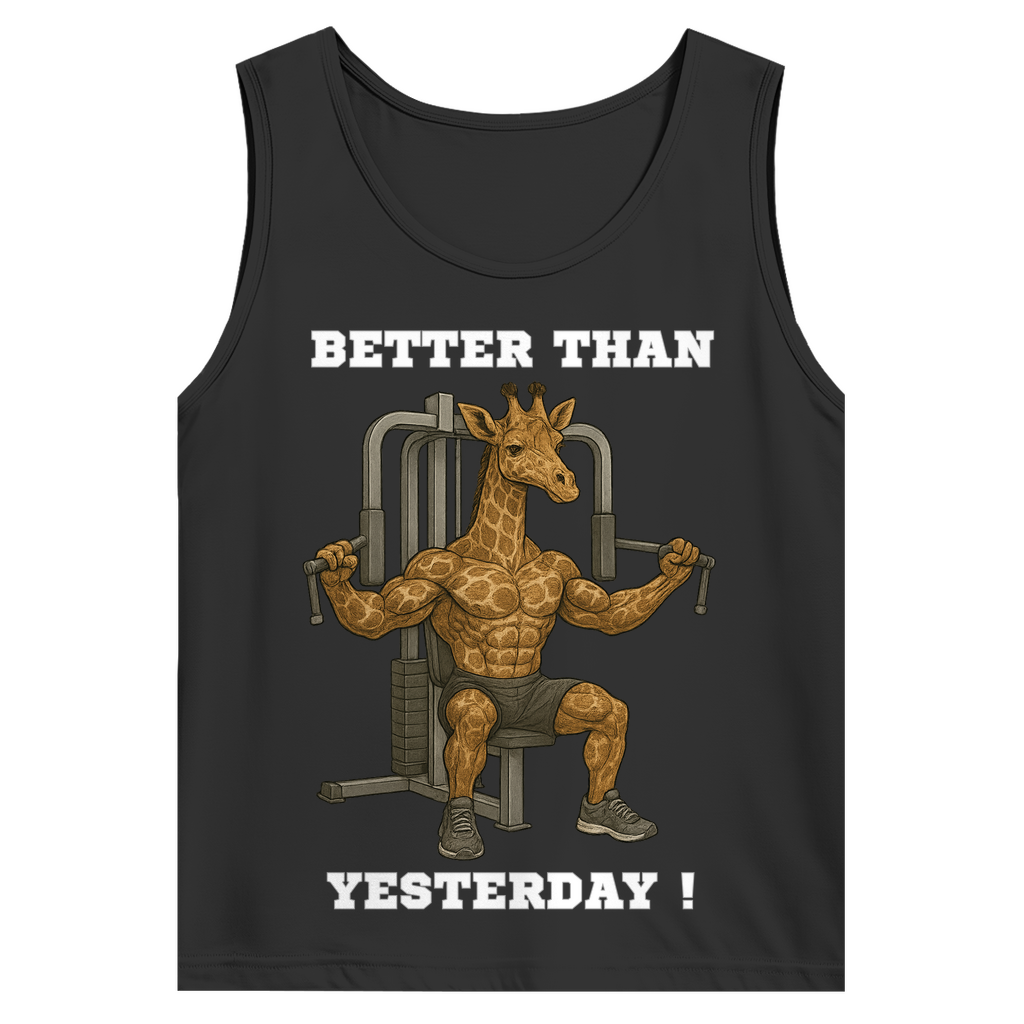 BETTER THAN YESTERDAY ! ( DTF / Vorne )