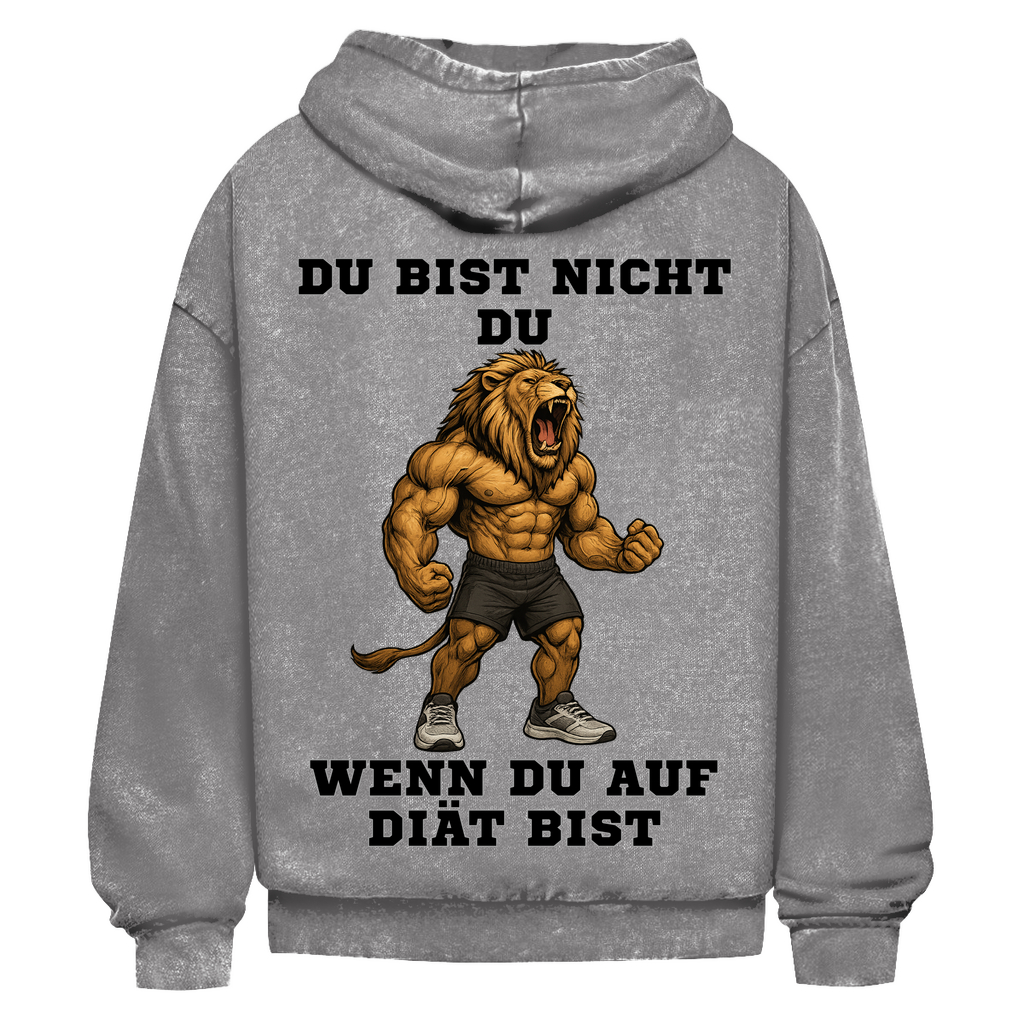 DU BIST NICHT DU WENN DU AUF DIÄT BIST ( DTF / Hinten )