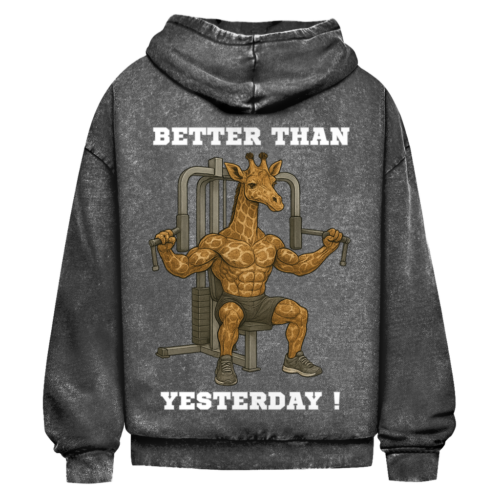 BETTER THAN YESTERDAY ! ( DTF / Hinten )