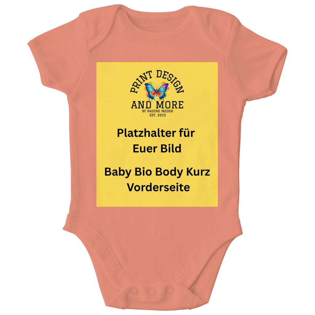 Baby Bio Body Kurz Vorderseite DTF