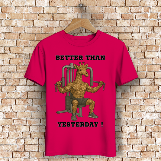 BETTER THAN YESTERDAY ! ( DTF / Vorne )
