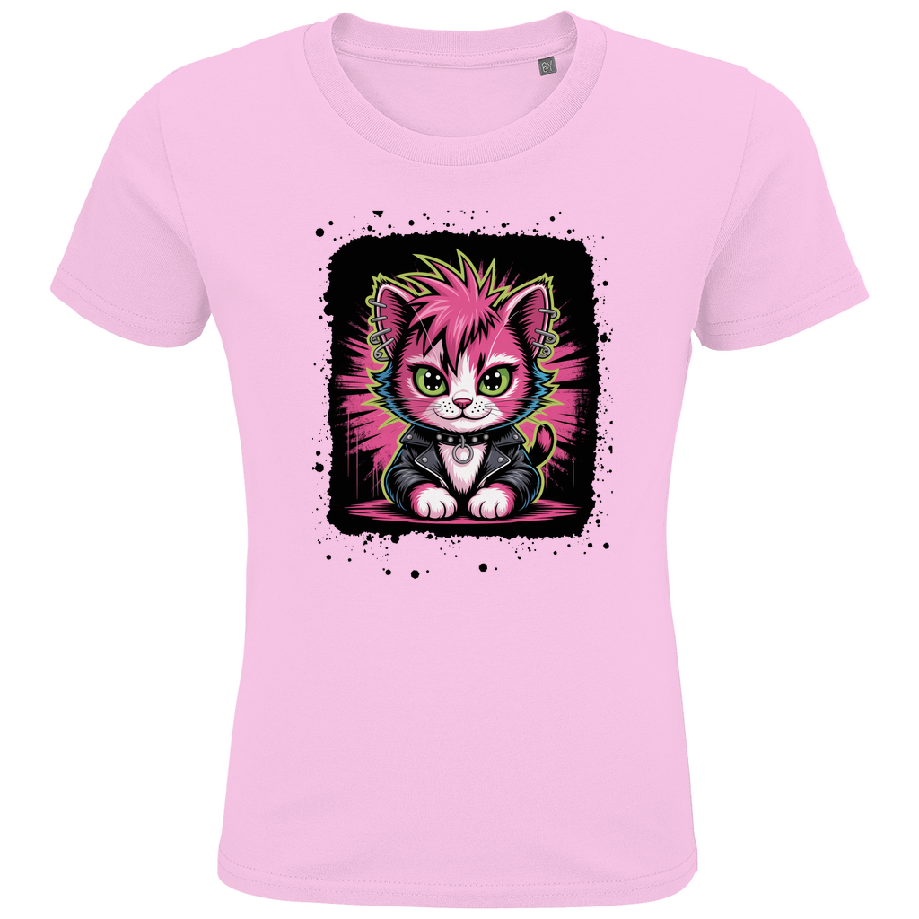 PUNK-CAT ( DTF / Vorne )