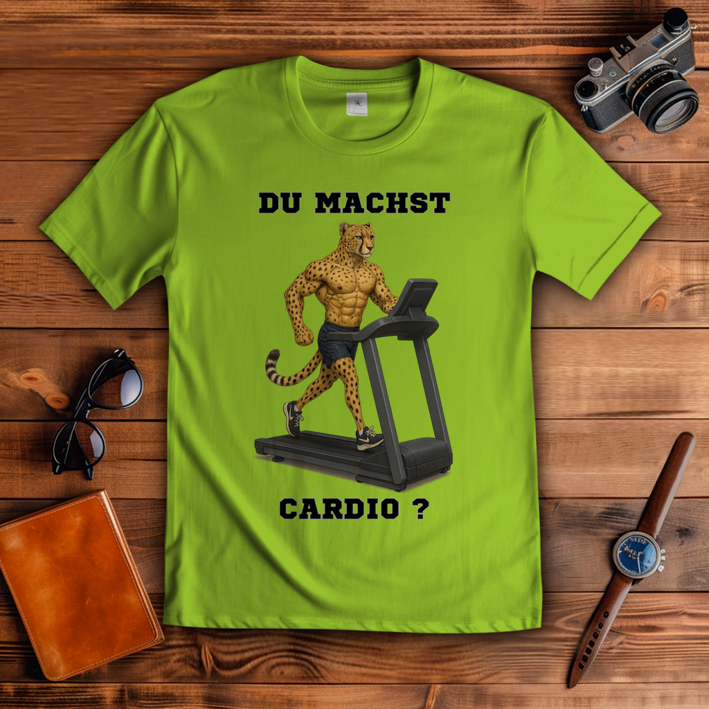 DU MACHST CARDIO ? ( DTF / Vorne )