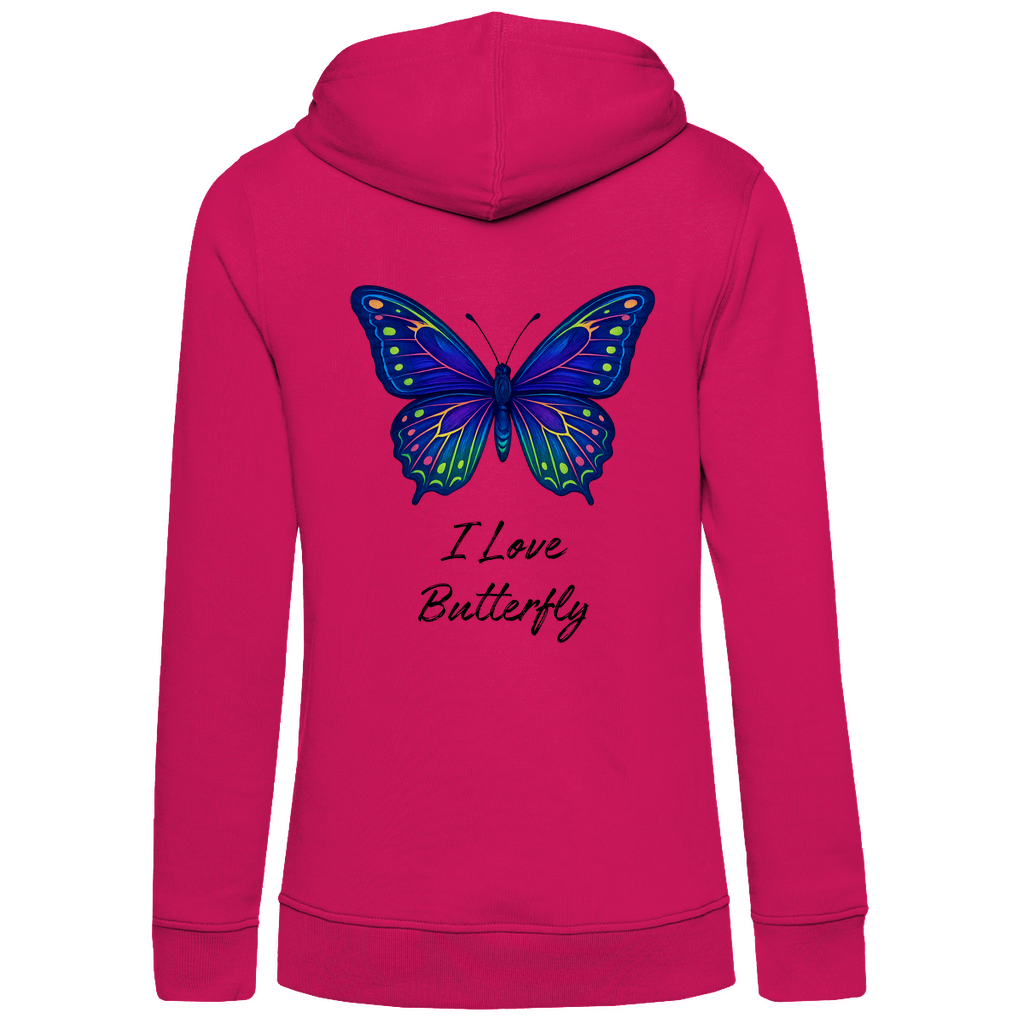 I Love Butterfly ( DTF / Hinten )