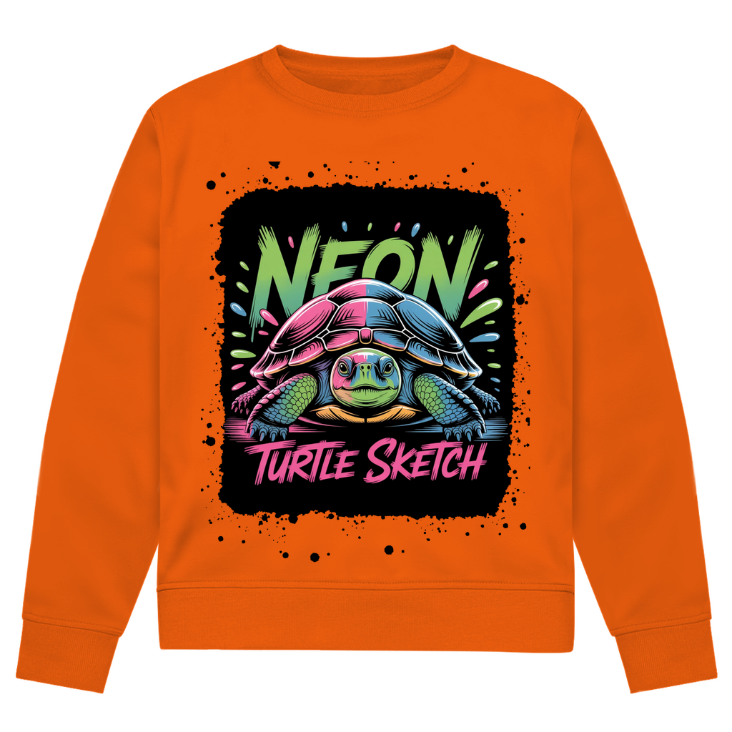 NEON TURTLE ( DTF / Vorne )