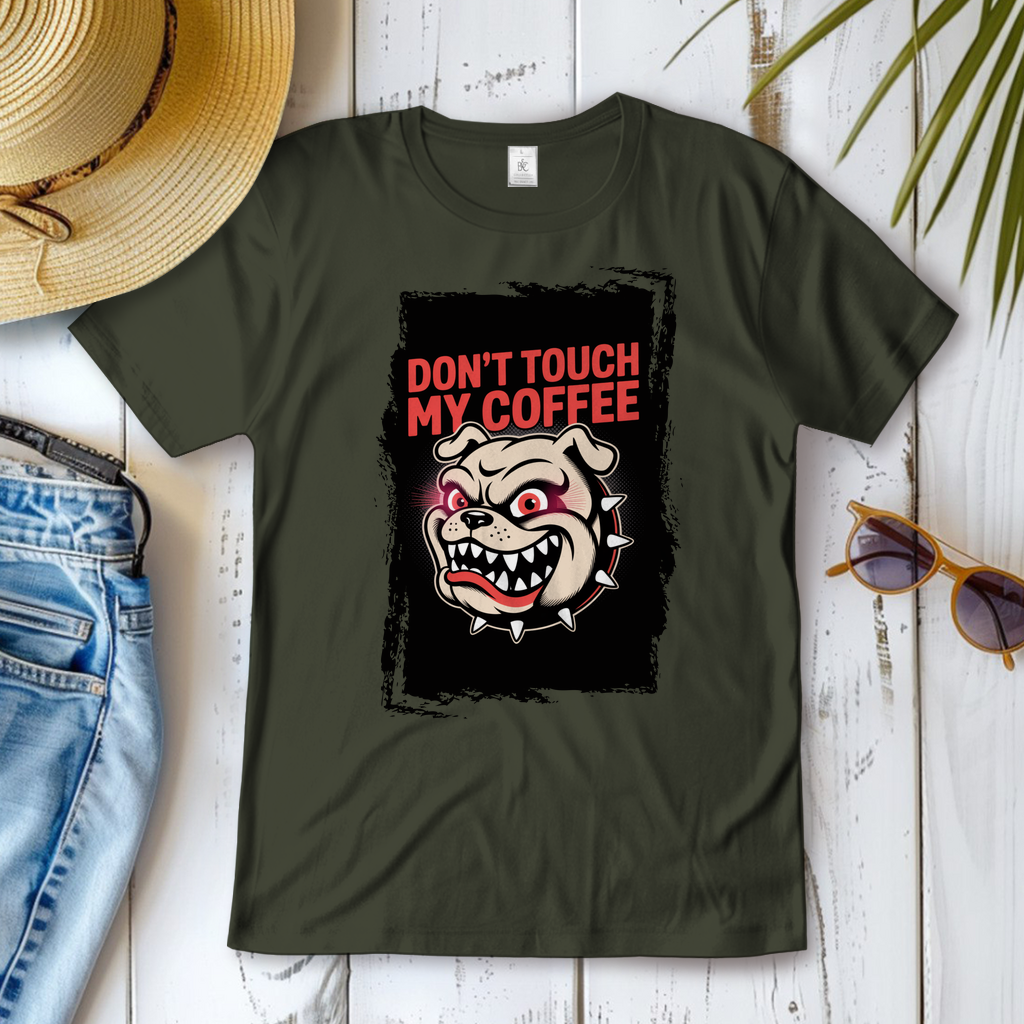 Don´t Touch my Coffee ( DTF / Vorne )