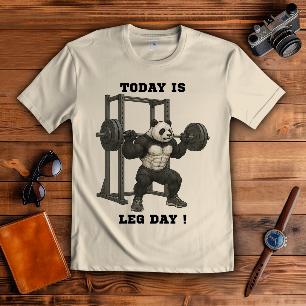 TODAY IS LEG DAY ! ( DTF / Vorne )