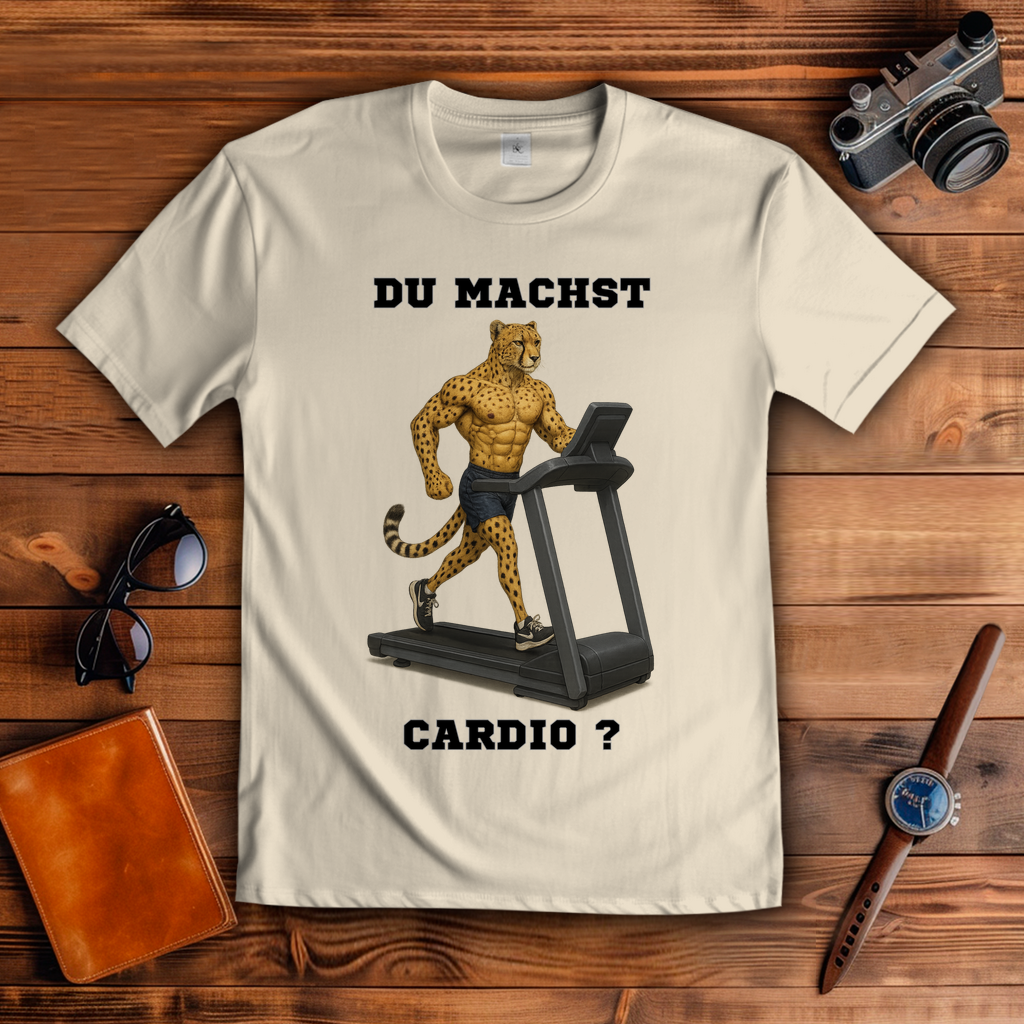 DU MACHST CARDIO ? ( DTF / Vorne )