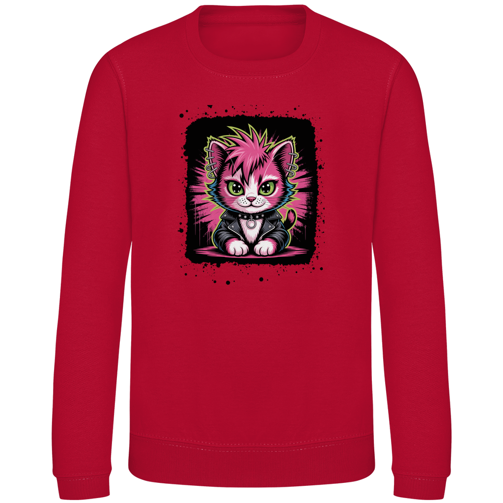 PUNK-CAT ( DTF / Vorne )