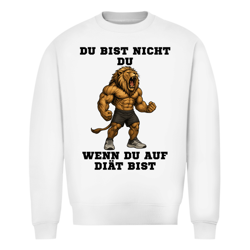 DU BIST NICHT DU WENN DU AUF DIÄT BIST ( DTF / Vorne )