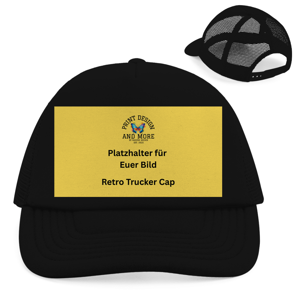 Retro Trucker Cap Beechfield B645