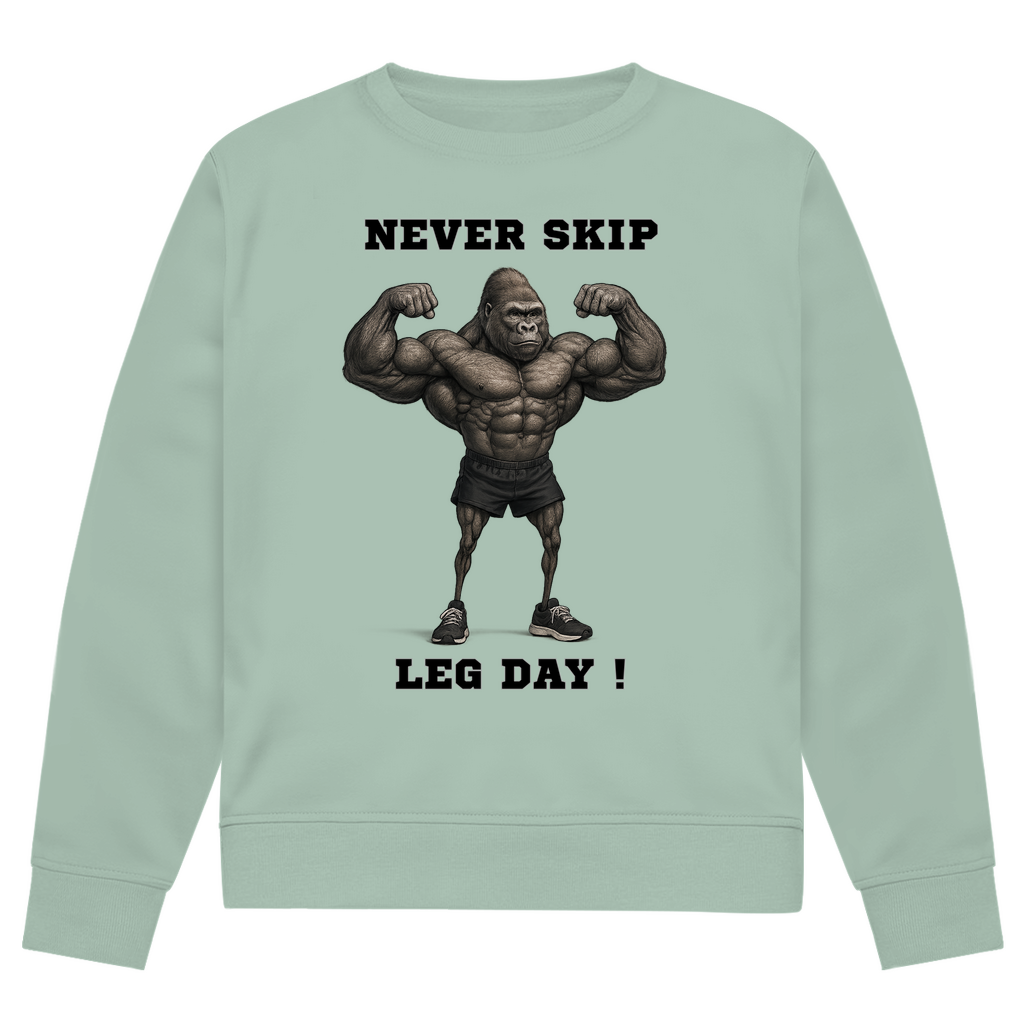 NEVER SKIP LEG DAY !