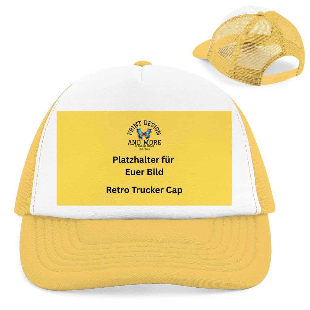 Retro Trucker Cap Beechfield B645