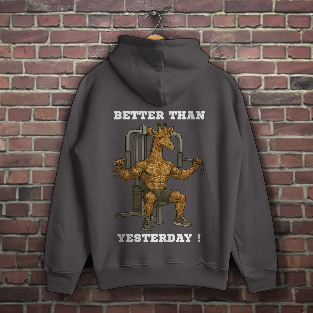 BETTER THAN YESTERDAY !