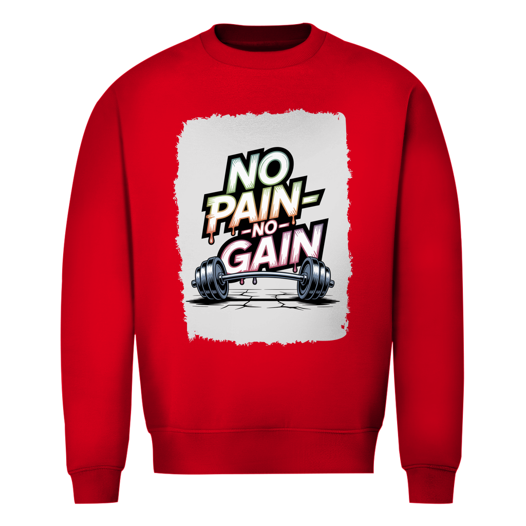 NO PAIN NO GAIN ( DTF / Vorne )