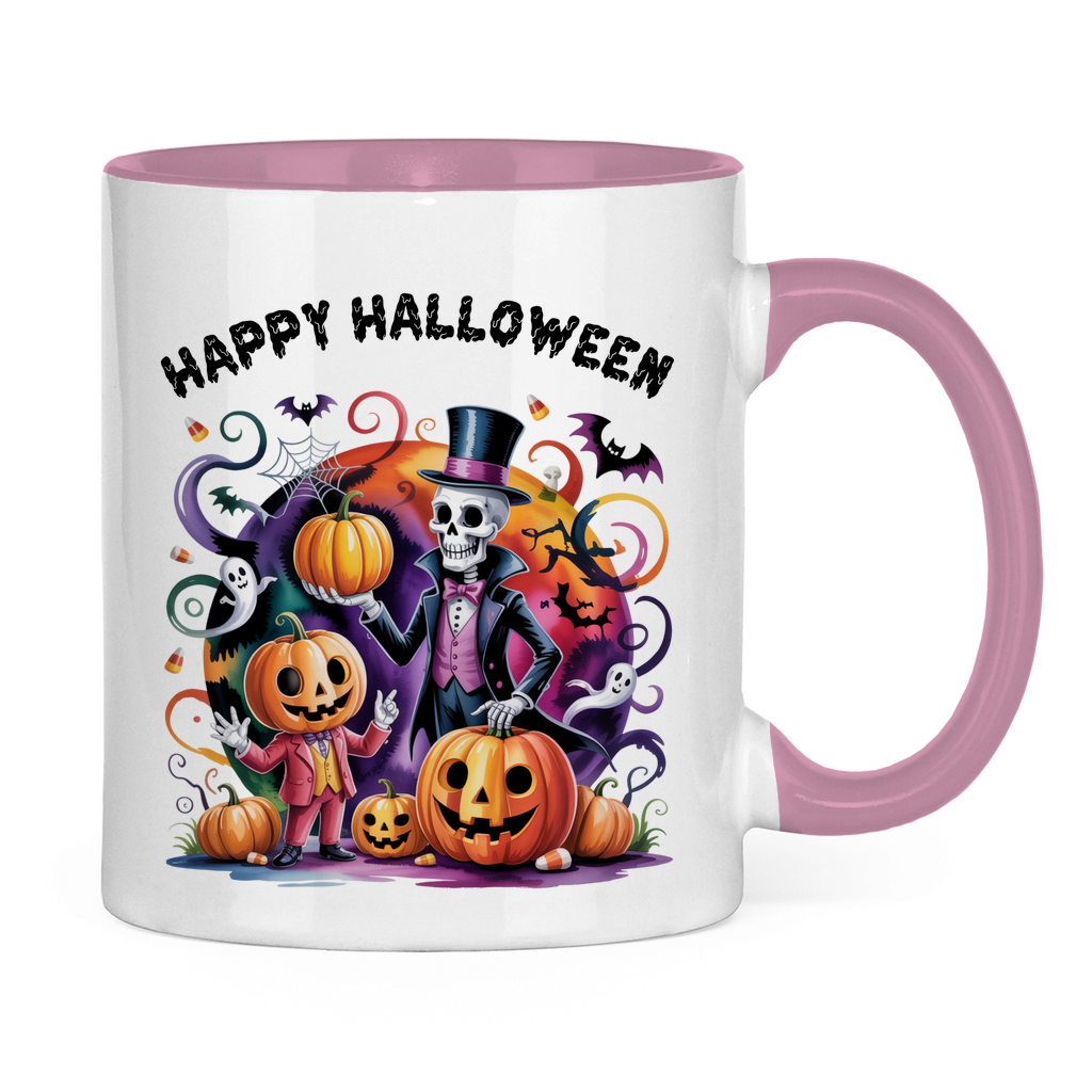 Happy Halloween 4 ( Vorne + Hinten )