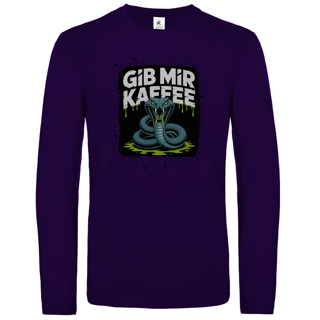 GIB MIR KAFFEE ( DTF / Vorne )