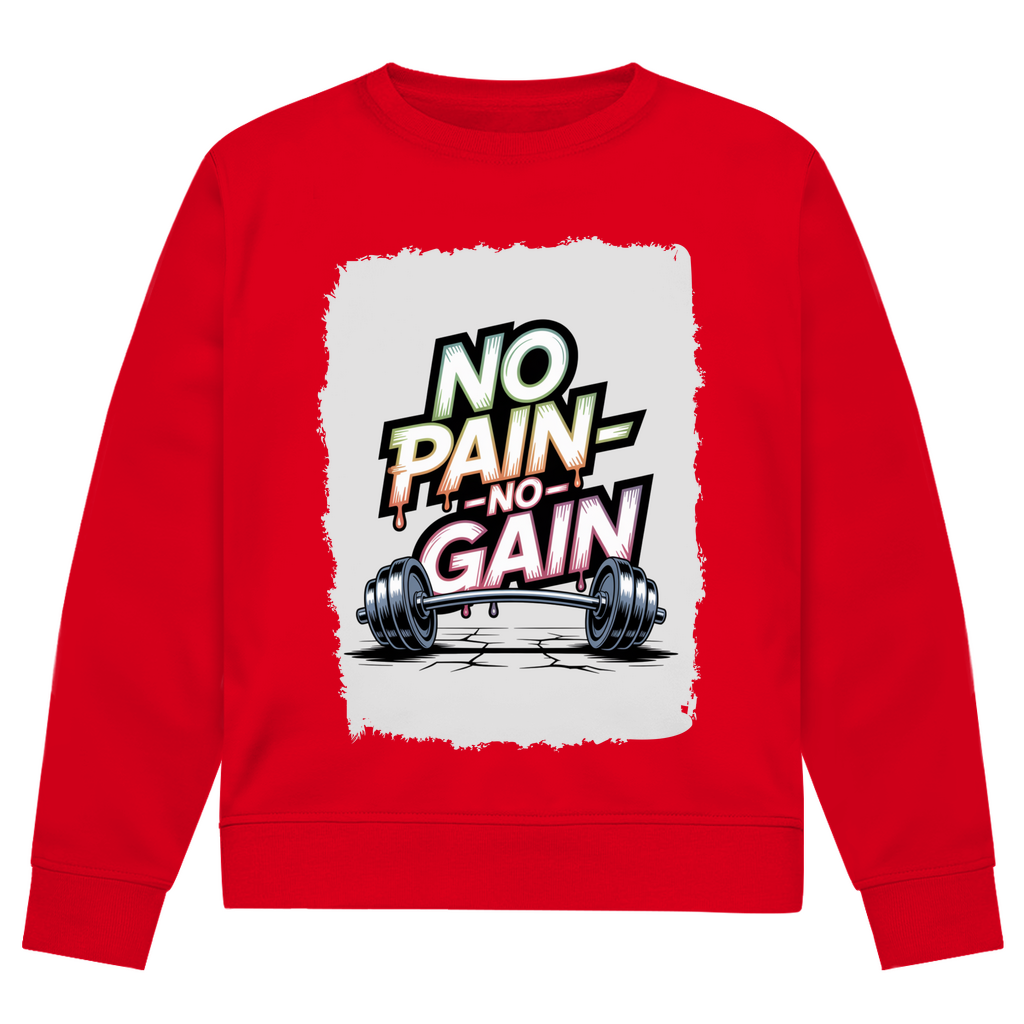 NO PAIN NO GAIN ( DTF / Vorne )