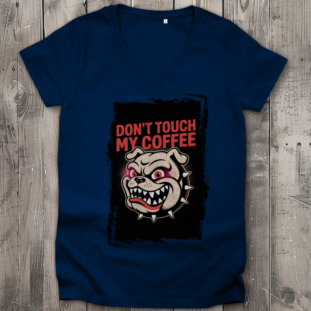 Don´t Touch my Coffee ( DTF / Vorne )