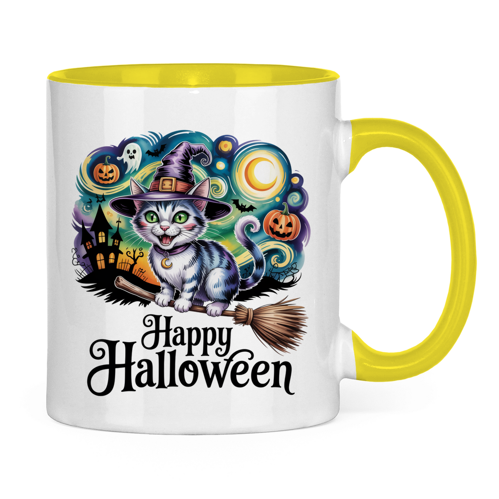 Happy Halloween 2 ( Vorne + Hinten )