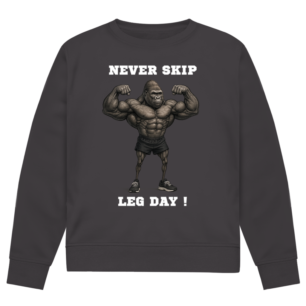 NEVER SKIP LEG DAY !