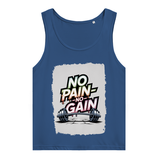 NO PAIN NO GAIN ( DTF / Vorne )