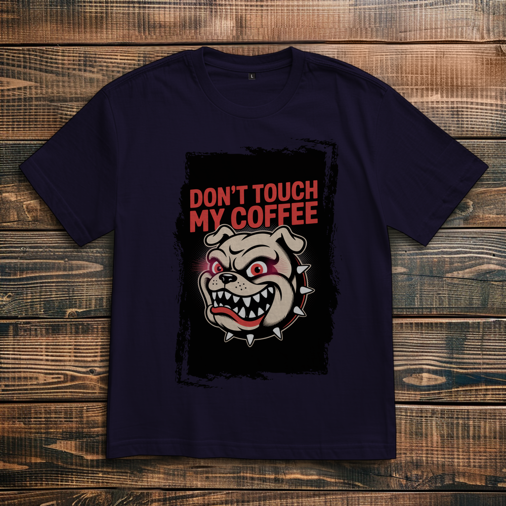 Don´t Touch my Coffee ( DTF / Vorne )