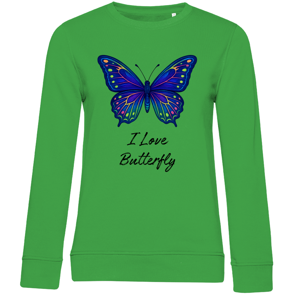 I Love Butterfly ( DTF / Vorne )