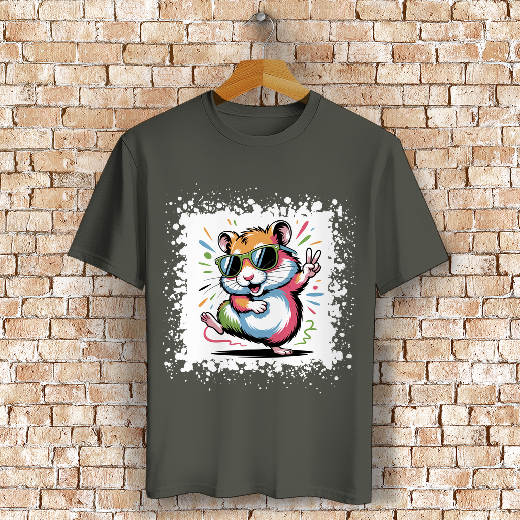 Cooler Hamster ( DTF / Vorne )