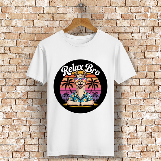 Relax Bro 3 ( DTF / Vorne )