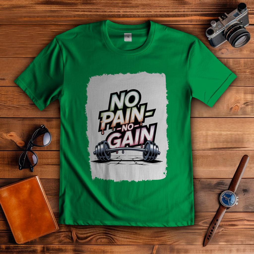 NO PAIN NO GAIN ( DTF / Vorne )