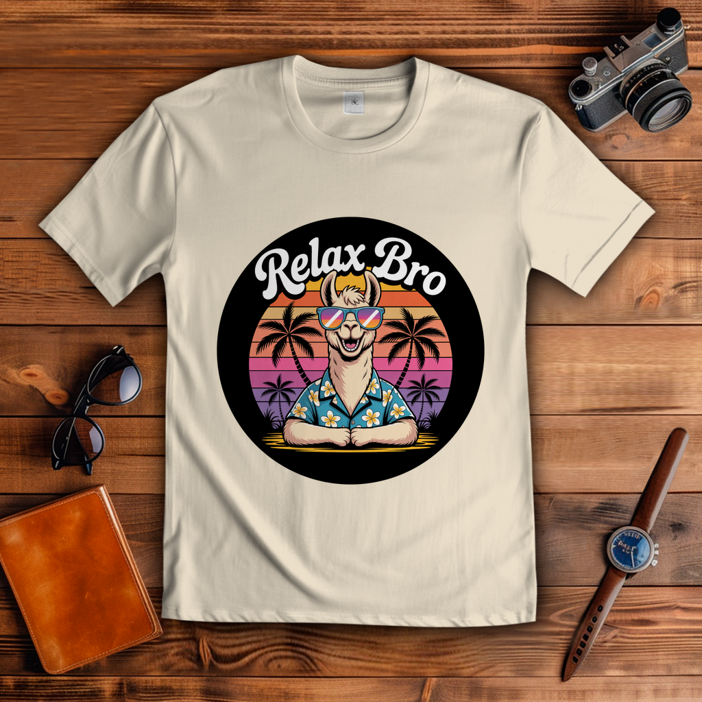 Relax Bro 3 ( DTF / Vorne )