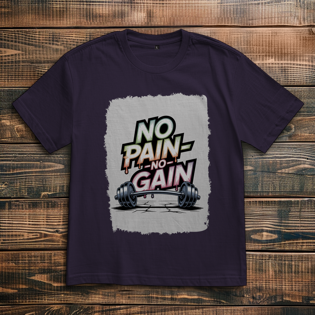 NO PAIN NO GAIN ( DTF / Vorne )