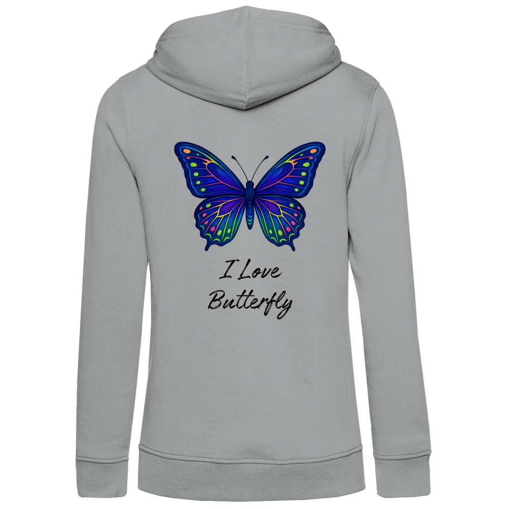 I Love Butterfly ( DTF / Hinten )
