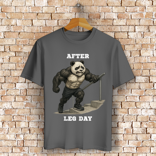 AFTER LEG DAY ( DTF / Vorne )