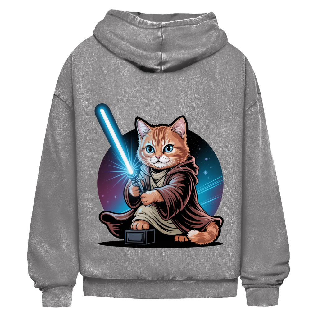 Katze der Macht ( DTF / Hinten )