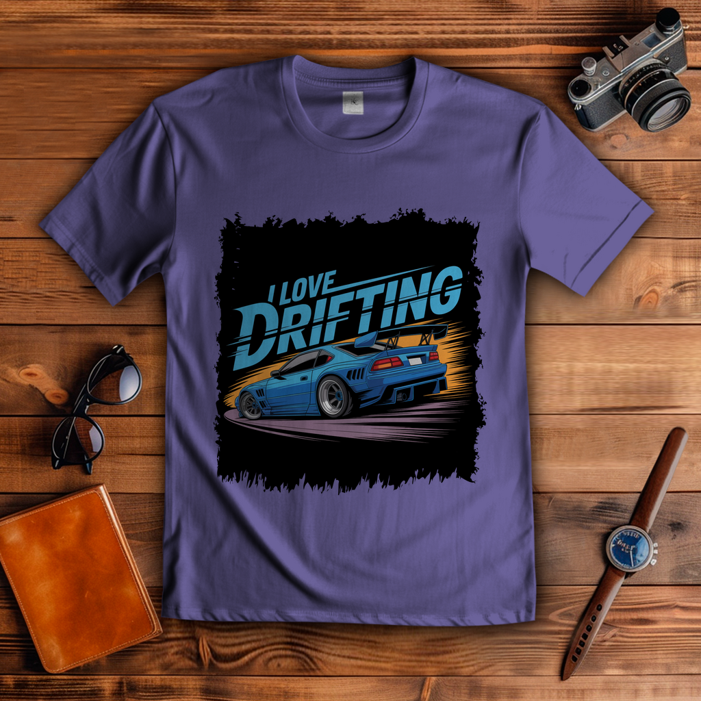 I Love Drifting ( DTF / Vorne )
