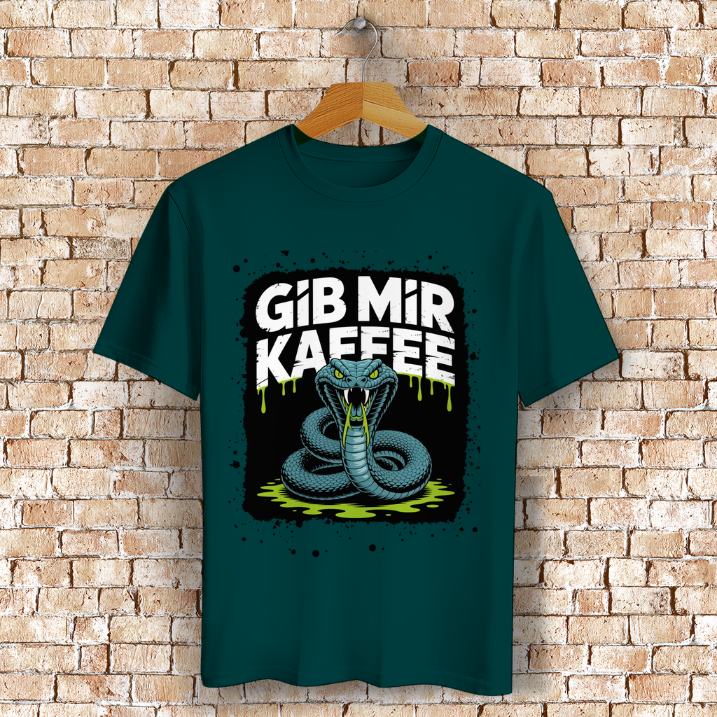 GIB MIR KAFFEE ( DTF / Vorne )