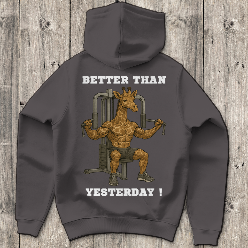 BETTER THAN YESTERDAY ! ( DTF / Hinten )