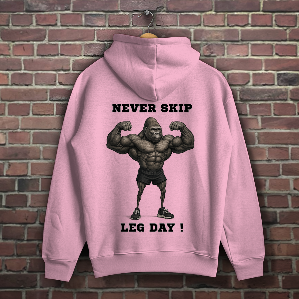 NEVER SKIP LEG DAY !