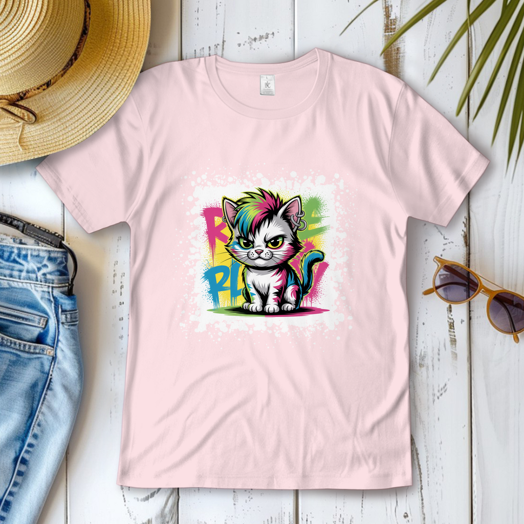 PUNK-CAT 2 ( DTF / Vorne )