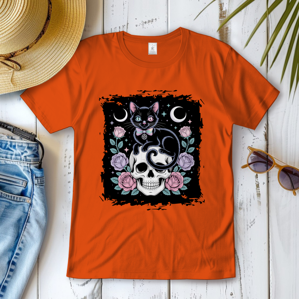 Gothic Cat ( DTF / Vorne )
