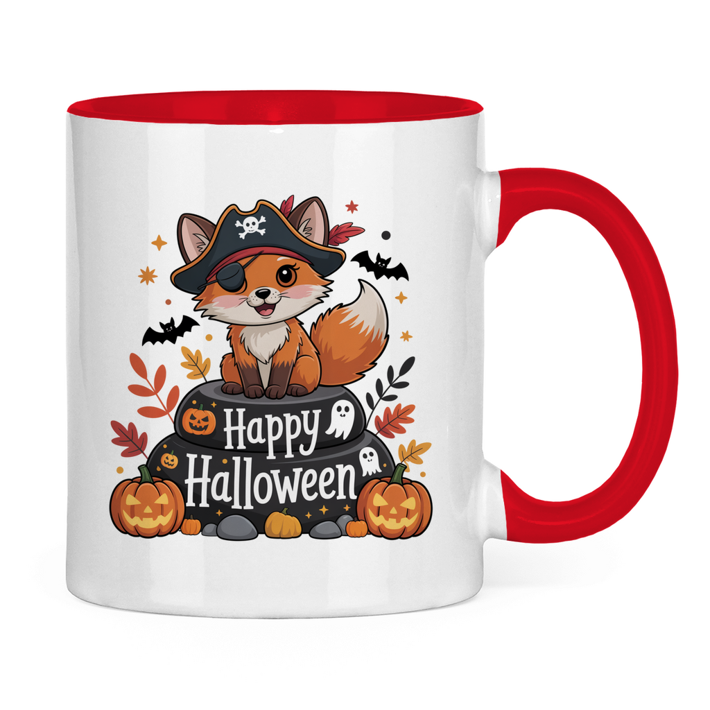 Happy Halloween 6 ( Vorne + Hinten )