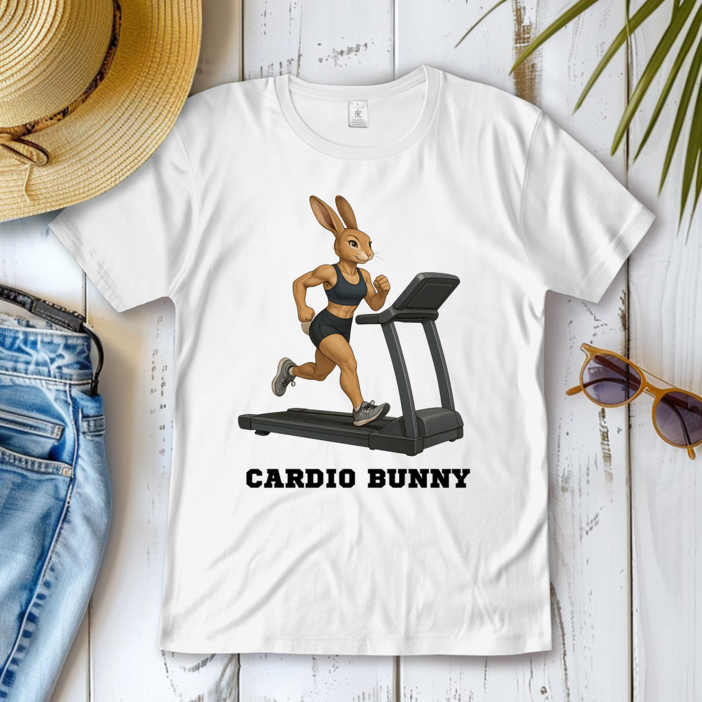 CARDIO BUNNY ( DTF / Vorne )