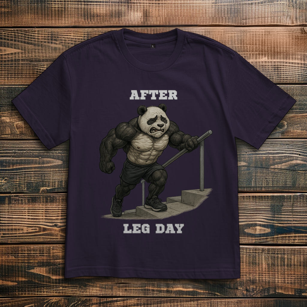 AFTER LEG DAY ( DTF / Vorne )