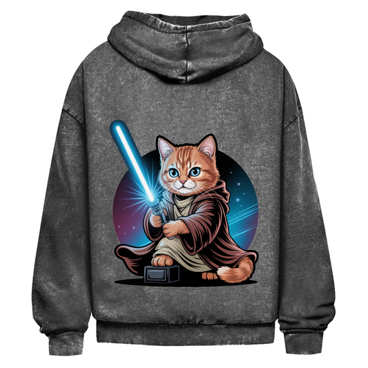 Katze der Macht ( DTF / Hinten )