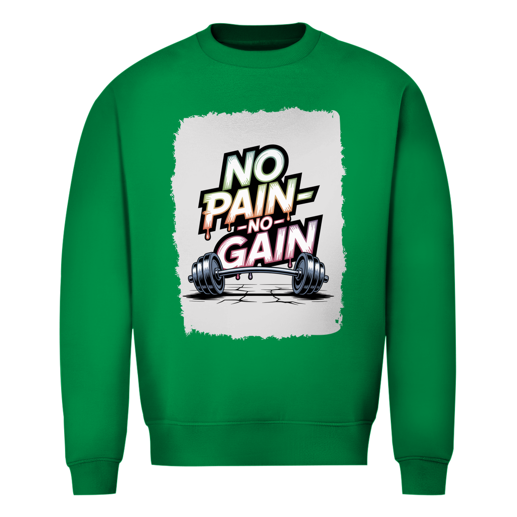 NO PAIN NO GAIN ( DTF / Vorne )