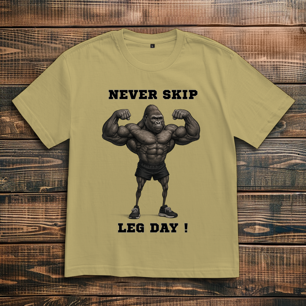 NEVER SKIP LEG DAY ! ( DTF / Vorne )