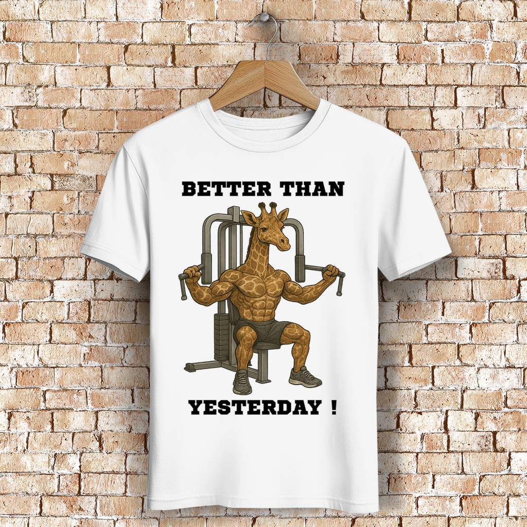 BETTER THAN YESTERDAY ! ( DTF / Vorne )