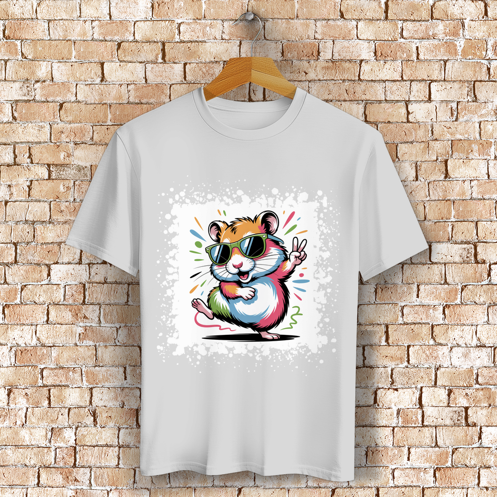 Cooler Hamster ( DTF / Vorne )